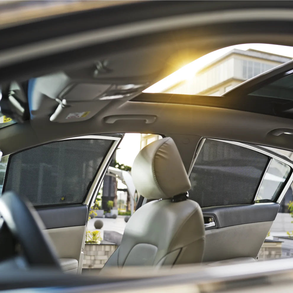 QS | QuikSlide Window Sun Shades Car Pardy for Toyota Camry 2015–2017