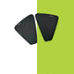 QS QuikSlide custom fit window sun shades installed on DFSK Glory 580 2022-2025 SUV quarter