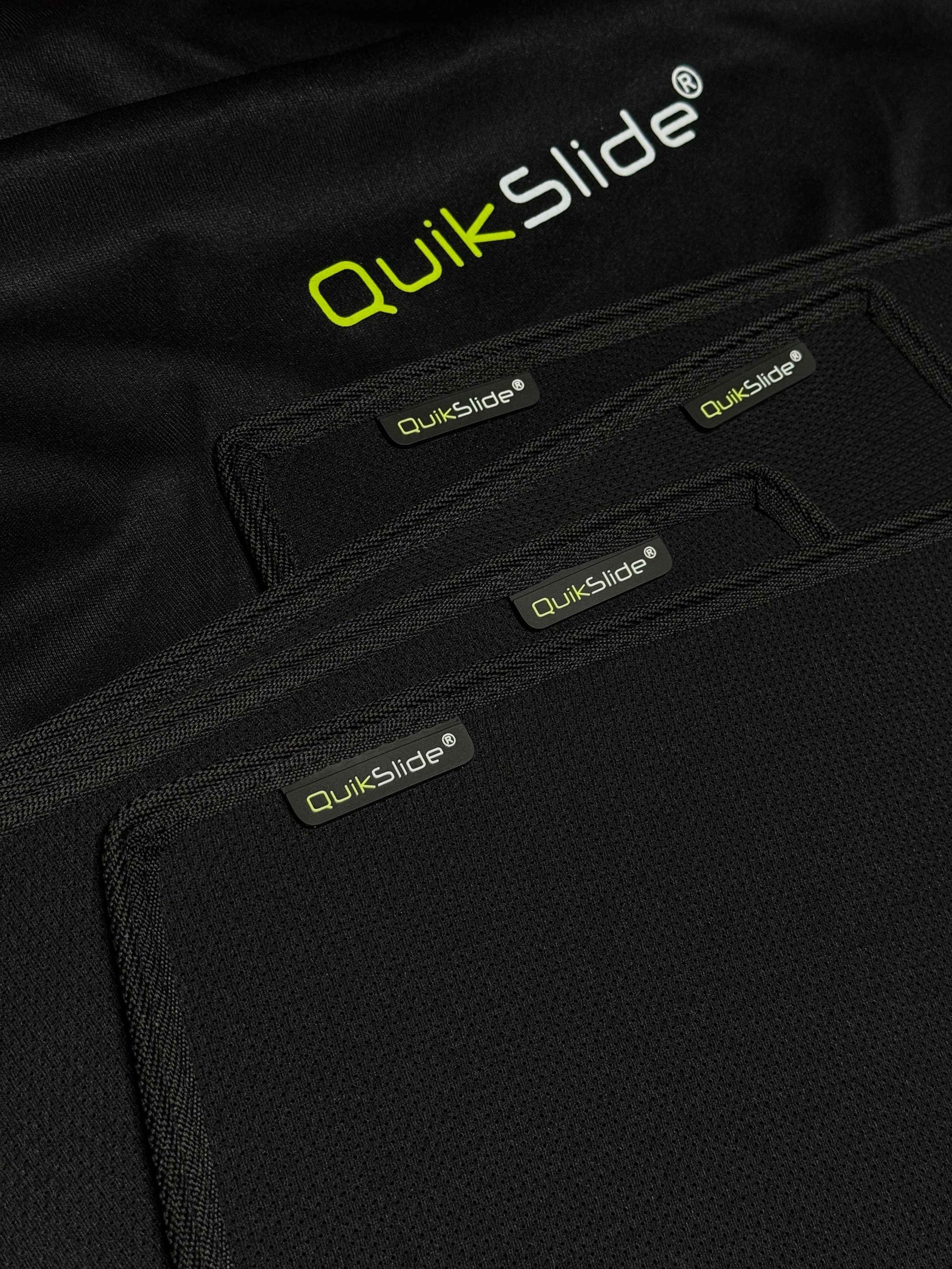 QS | QuikSlide Window Sun Shades (Car Pardy) for Toyota Hilux Vigo 2005–2016