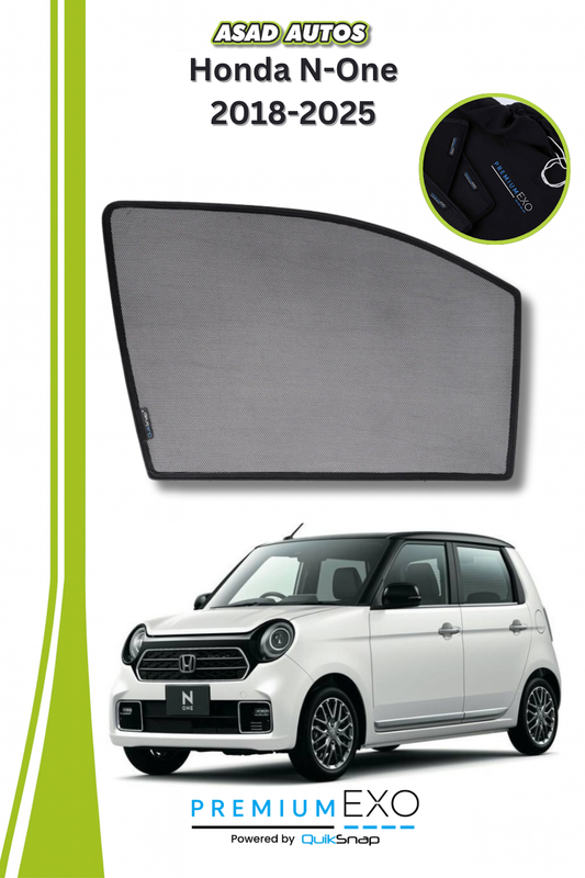 QS Sun Shades (Car Pardy) for Honda N-One (2022–2025)