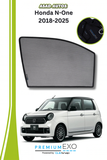QS Sun Shades (Car Pardy) for Honda N-One (2022–2025)