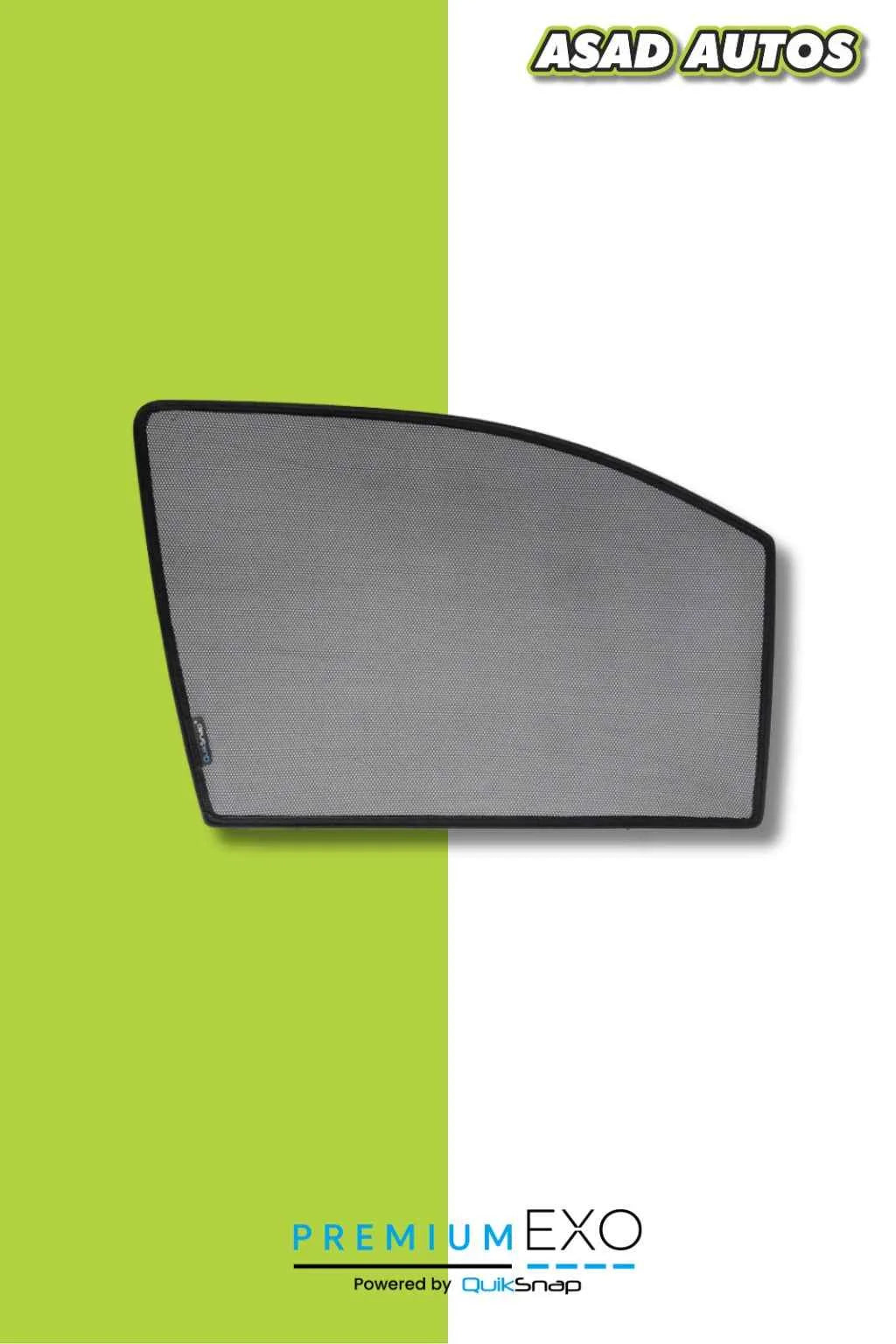 QS Sun Shades (Car Pardy) for Hyundai Sonata N Line 2024-2025 – Premium UV Protection