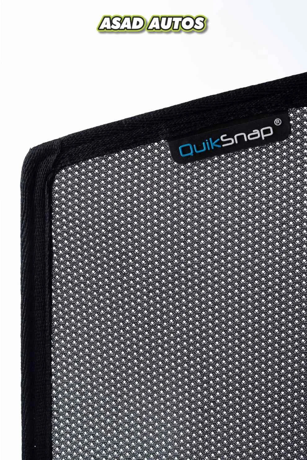 QS Sun Shades (Car Pardy) for Hyundai Sonata N Line 2024-2025 – Premium UV Protection