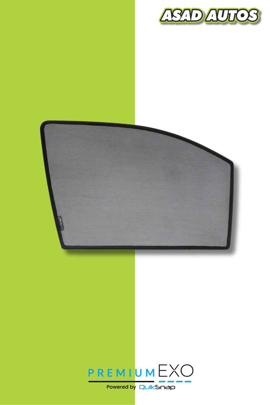 QS Sun Shades (Car Pardy) for Hyundai Sonata N Line 2024-2025 – Premium UV Protection