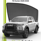 QS Sun Shades (Car Pardy) for JAC T9 Hunter – Custom Fit UV Protection & Enhanced Privacy