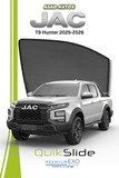 QS Sun Shades (Car Pardy) for JAC T9 Hunter – Custom Fit UV Protection & Enhanced Privacy