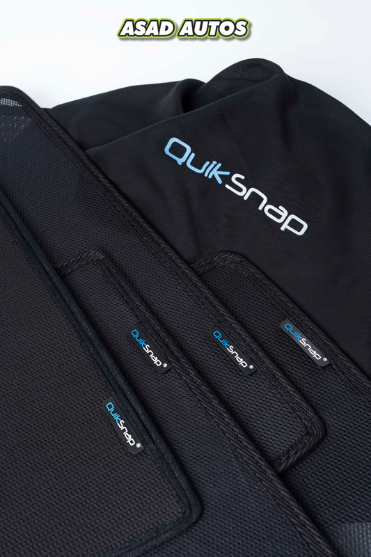 QS Sun Shades (Car Pardy) for JAC T9 Hunter – Custom Fit UV Protection & Enhanced Privacy