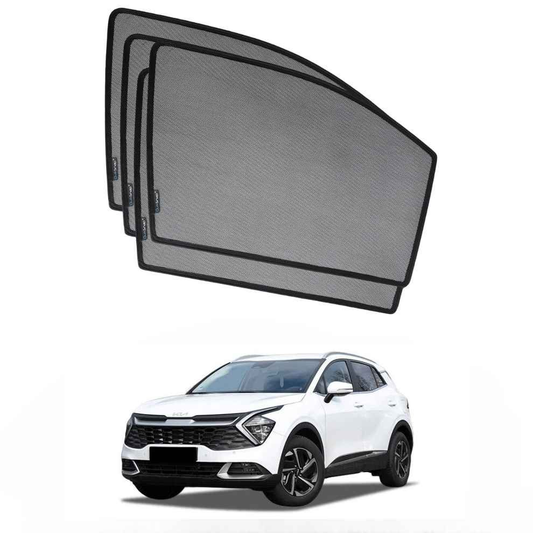 QS Sun Shades (Pardy) for Kia Sportage L HEV 2025