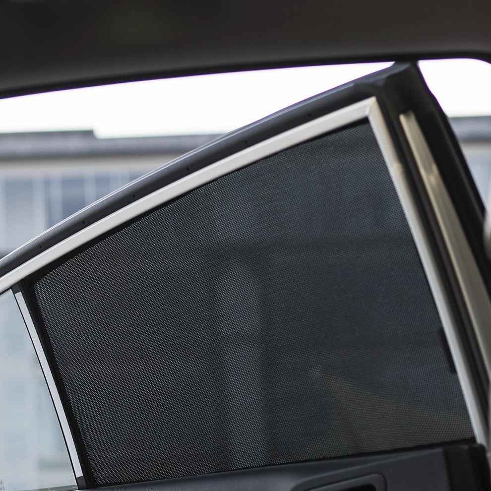 QS Sun Shades for Toyota Raize | UV Protection | Custom Fit Car Shades