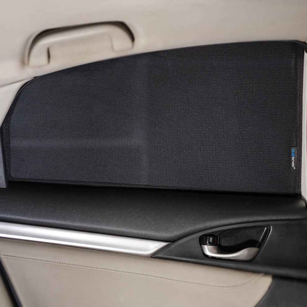 QS Sun Shades for Toyota Raize | UV Protection | Custom Fit Car Shades