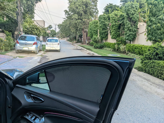 QS Window Sun Shades (Car Pardy) For BYD Seal: Premium UV Protection & Custom Fit