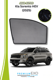 QS Window Sun Shades (Car Pardy) for Kia Sorento HEV 2025 – UV Protection & Custom Fit