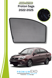 QS Window Sun Shades Car Pardy for Proton Saga 2022–2025 Sedan