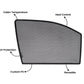 QS Window Sun Shades Car Pardy for Toyota Camry 2015–2017