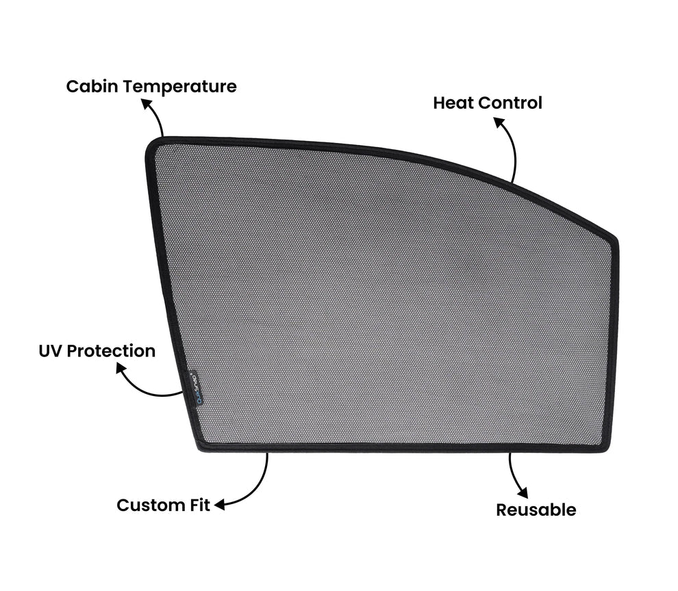 QS Window Sun Shades Car Pardy for Toyota Camry 2015–2017