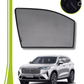 QS Window Sun Shades (Car Pardy) on Haval H6 2022–2025 Crossover Side Windows
