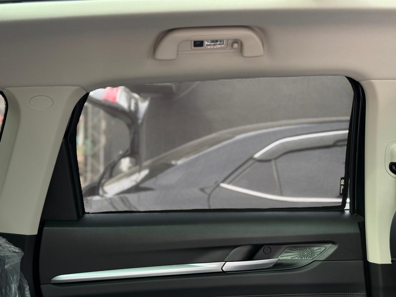 QS Window Sun Shades (Car Pardy) on Haval H6 2022–2025 Crossover Side Windows

