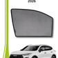 QS Window Sun Shades for Haval Jolion Facelift 2025-2026