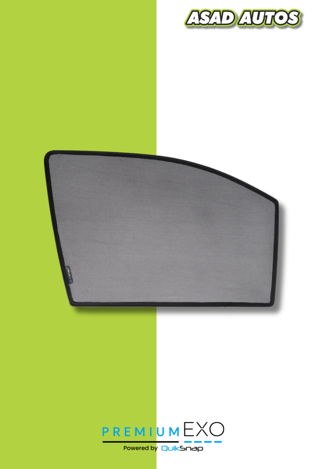 QS Window Sun Shades for Haval Jolion Facelift 2025-2026