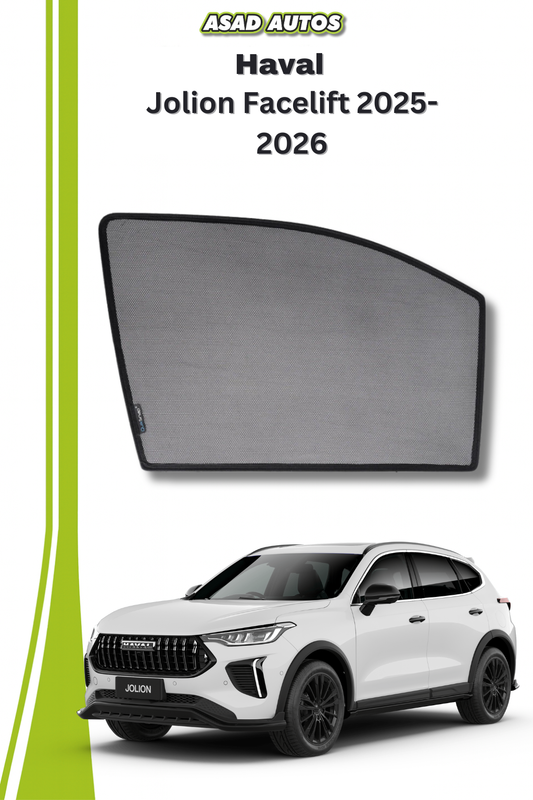 QS Window Sun Shades for Haval Jolion Facelift 2025-2026