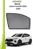 QS Window Sun Shades for Haval Jolion Facelift 2025-2026