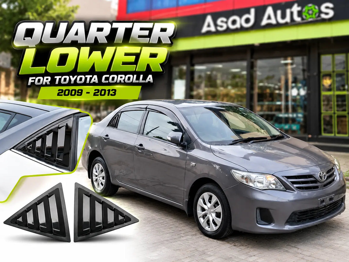 Quarter Lower for Toyota Corolla 2009–2013 Exterior Accessory