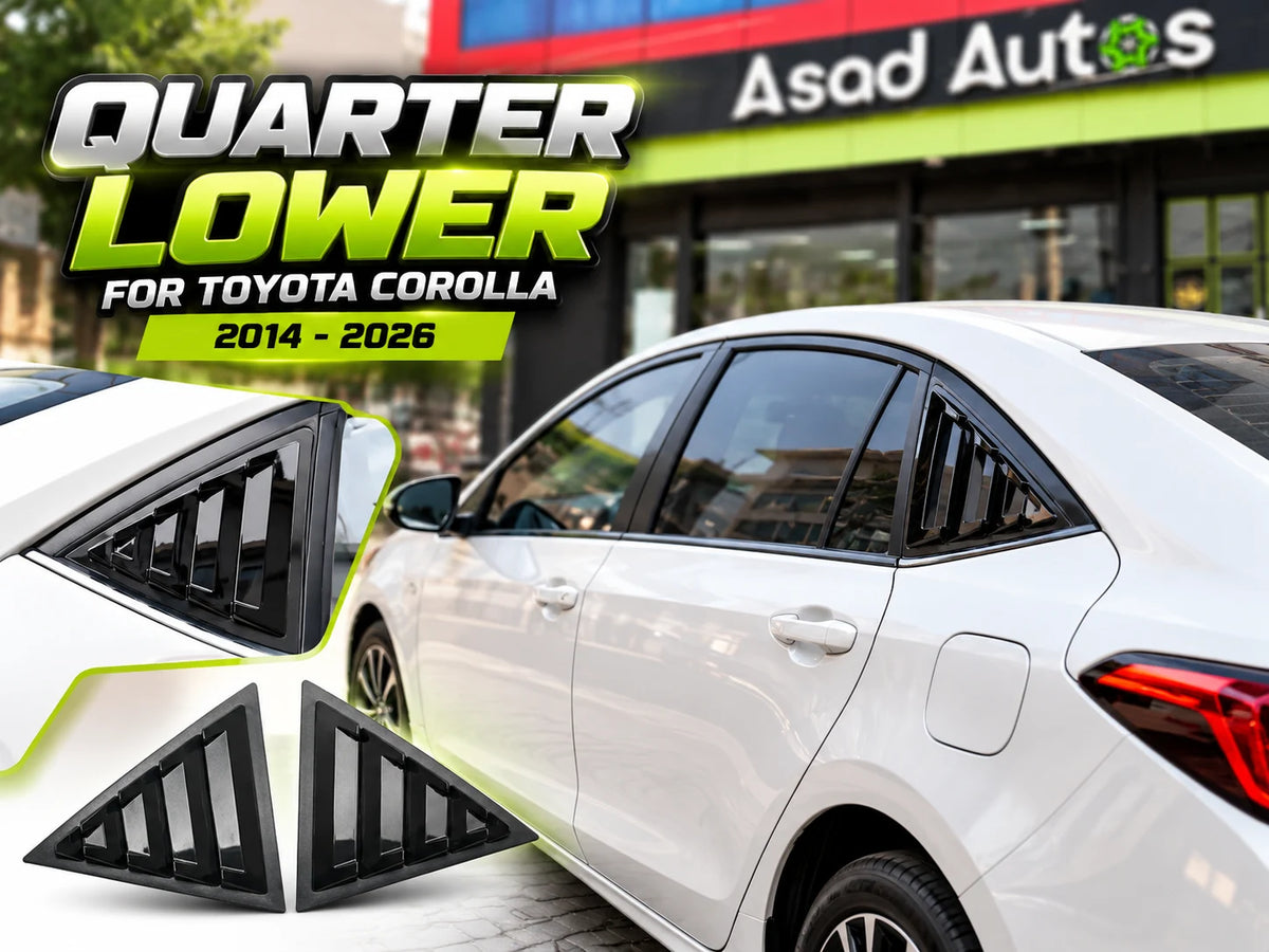 Quarter Lower for Toyota Corolla 2014–2026 Exterior Accessory