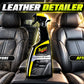 Quickly and safely clean your leather surfaces, removing dirt and grime while restoring the original appearance of your leather