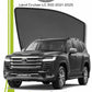 QuikSlide Car Sun Shades Toyota Land Cruiser LC 300