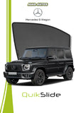 QuikSlide Car Window Shades for Mercedes-Benz G-Class
