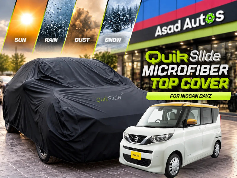 QuikSlide Microfiber Top Cover For Nissan Dayz
