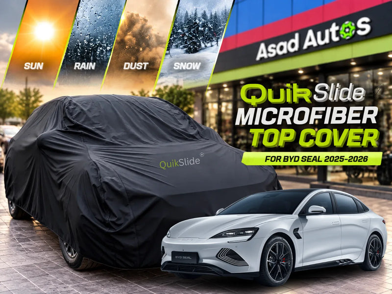QuikSlide Microfiber Top Cover for BYD Seal 2025-2026