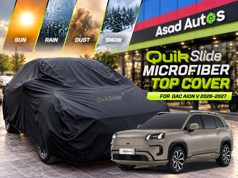 QuikSlide Microfiber Top Cover for GAC Aion V 2026-2027