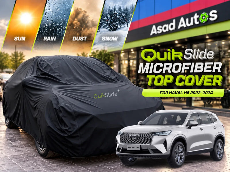 QuikSlide Microfiber Top Cover for Haval H6 2022–2024