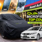 QuikSlide Microfiber Top Cover for Honda Civic 2012–2015 Rebirth