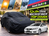 QuikSlide Microfiber Top Cover for Honda Civic 2012–2015 Rebirth