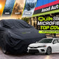 QuikSlide Microfiber Top Cover for Honda Civic 2022–2026