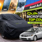 QuikSlide Microfiber Top Cover for Honda Civic Reborn 2006–2011