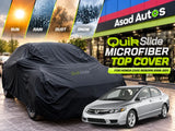 QuikSlide Microfiber Top Cover for Honda Civic Reborn 2006–2011
