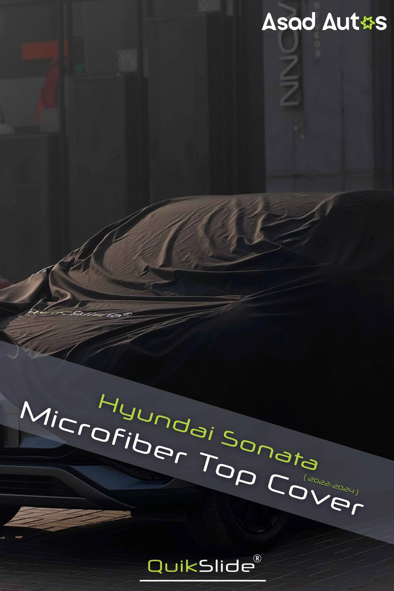 QuikSlide Microfiber Top Cover for Hyundai Sonata 2022–2024