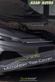 QuikSlide Microfiber Top Cover for Jetour X70 2025–2026