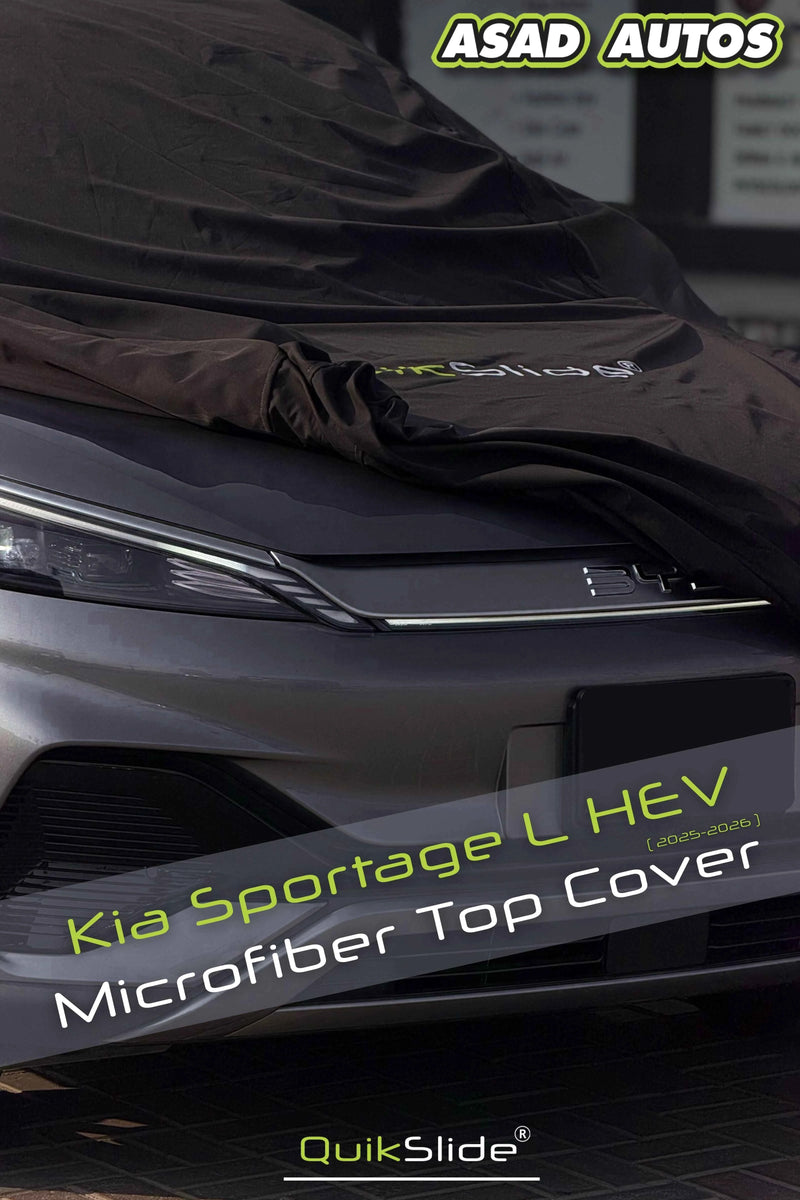 QuikSlide Microfiber Top Cover for Kia Sportage L HEV 2025–2026