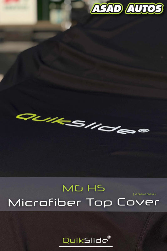 QuikSlide Microfiber Top Cover for MG HS 2021–2024