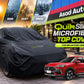 QuikSlide Microfiber Top Cover for MG HS PHEV 2025–2026