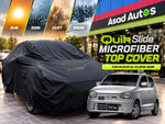 QuikSlide Microfiber Top Cover for Suzuki Alto 2019–2026