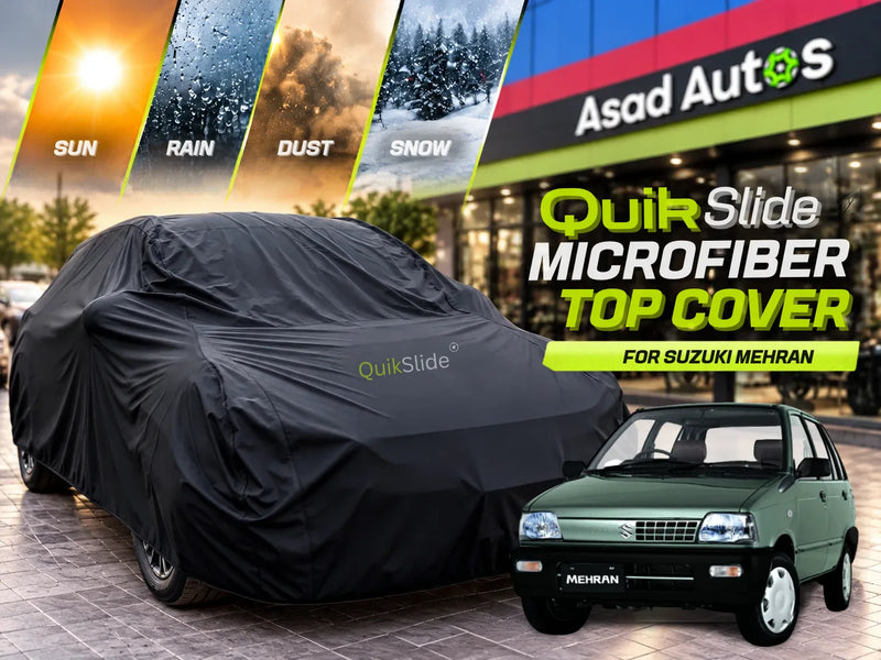 QuikSlide Microfiber Top Cover for Suzuki Mehran