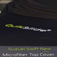 QuikSlide Microfiber Top Cover for Suzuki Swift 2017–2026