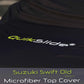 QuikSlide Microfiber Top Cover for Suzuki Swift Old 2010–2021
