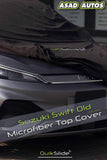 QuikSlide Microfiber Top Cover for Suzuki Swift Old 2010–2021