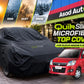 QuikSlide Microfiber Top Cover for Suzuki Wagon R 2019-2026